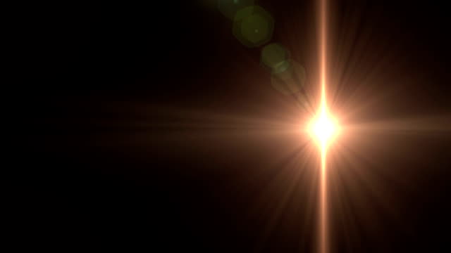 Yellow-Lens-Flare-With-Vertical-Shine-048