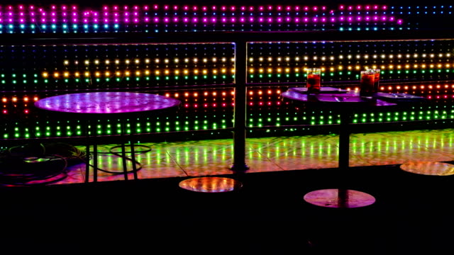 performance-moving-light-in-pub.-Colorful-disco-light-in-nightclub.-Party-at-night.-Concert-and-fashion-show-ramp