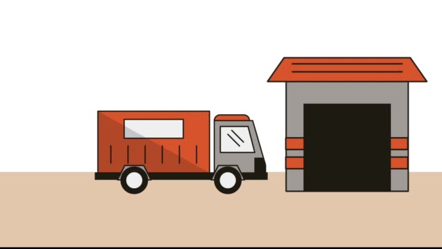 warehouse-with-airplane-and-truck-delivery-service-animation