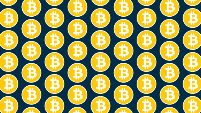 Bitcoin-kryptowährung-Münzen-Hintergrund