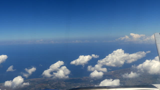 Aerial-Sonnentag-blauen-Ozean-Paradies-Flugziel