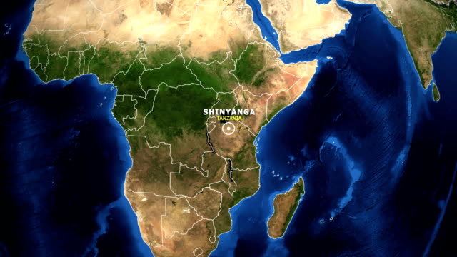 EARTH-ZOOM-IN-MAP---TANZANIA-SHINYANGA