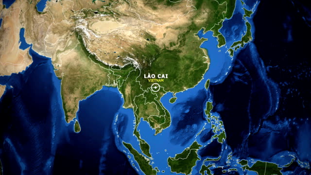 EARTH-ZOOM-IN-MAP---VIETNAM-LAO-CAI