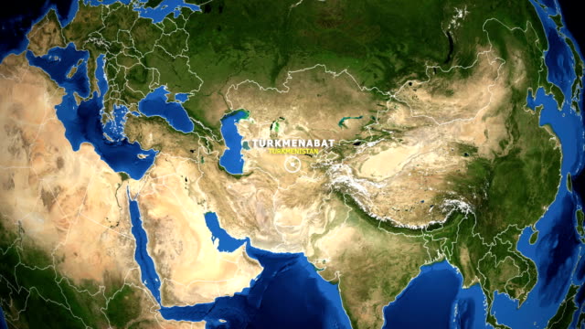 EARTH-ZOOM-IN-MAP---TURKMENISTAN-TURKMENABAT