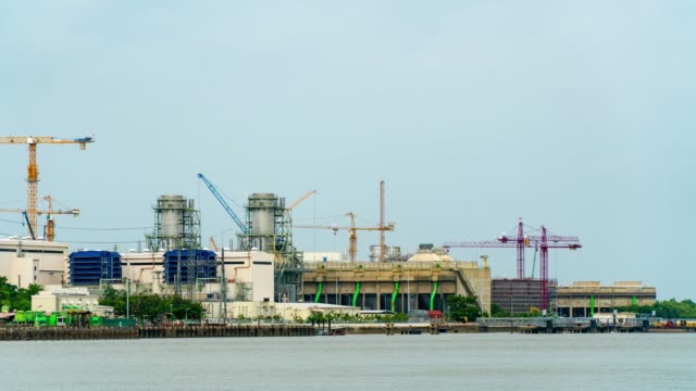 4K:Time-lapse:-Crane-building-site.-Power-Plant-Construction