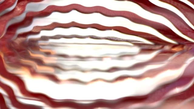 Red-abstract-waving-background.-Line-abstract-background-video.