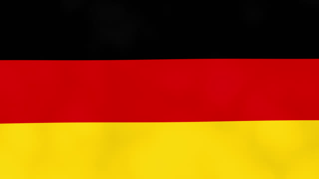 Deutschland-Land-winken-3D-Flagge-Duo-Übergang-Hintergrund