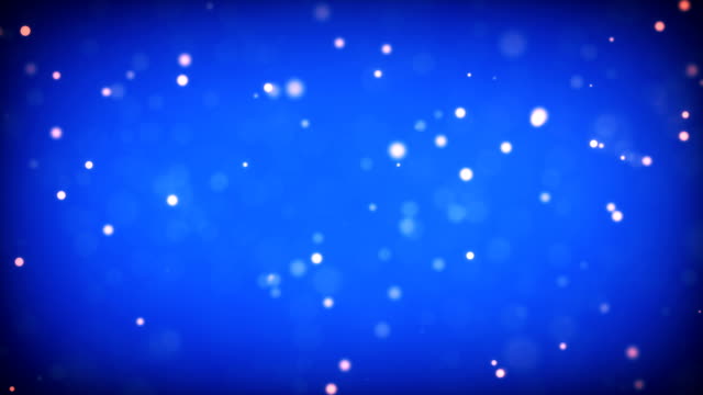 Abstract-blue-bokeh-background-animation
