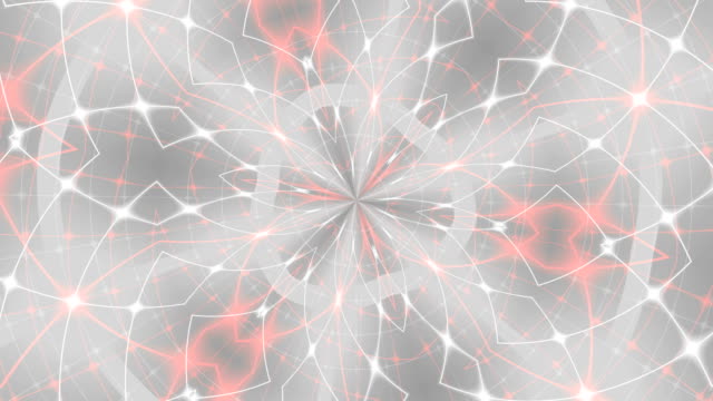 Abstract-neon-kaleidoscope-background,-3d-render-computer-generated-background