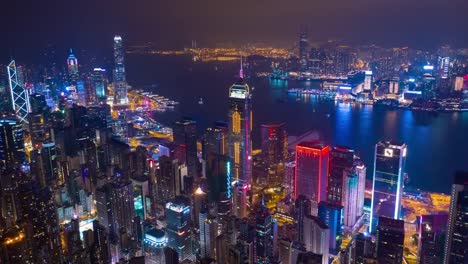 noche-iluminación-puerto-ciudad-antena-timelapse-panorama-4k-hong-kong