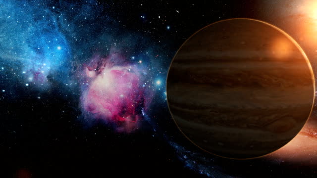 Realista-planeta-Júpiter-desde-el-espacio