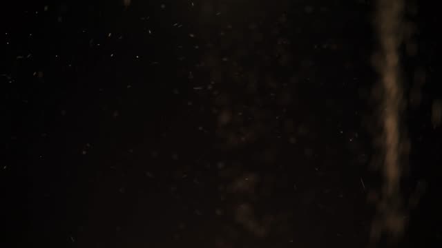 Elemento-VFX-de-tormenta-de-nieve-de-Navidad-oro