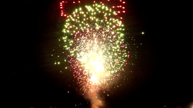 Bright-beautiful-fireworks