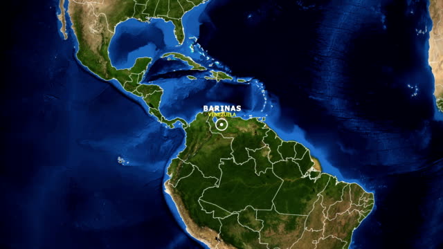 EARTH-ZOOM-IN-MAP---VENEZUELA-BARINAS