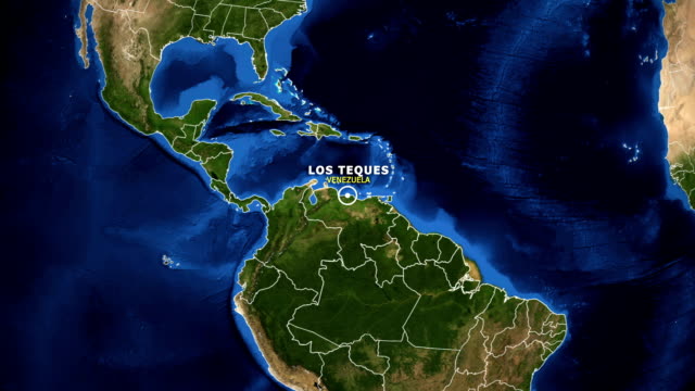 EARTH-ZOOM-IN-MAP---VENEZUELA-LOS-TEQUES
