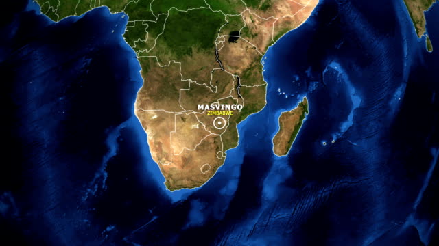 EARTH-ZOOM-IN-MAP---ZIMBABWE-MASVINGO