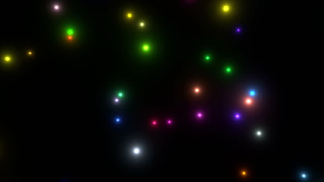 Abstrakt-fliegen-glühende-Partikel-im-Raum,-computergenerierten-abstrakten-Hintergrund,-3D-Rendern