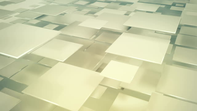 Flying-squares-seamless-loop-3D-render-animation