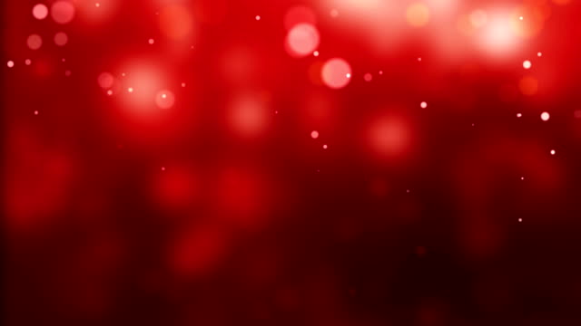 Abstract-red-Moving-Glitter-Lights