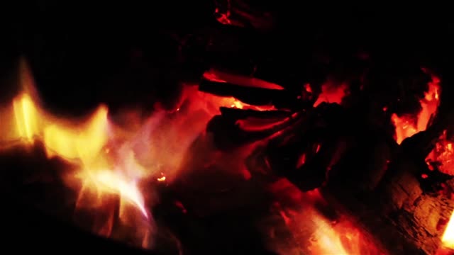 Wood-Flames-Burning-Fireplace