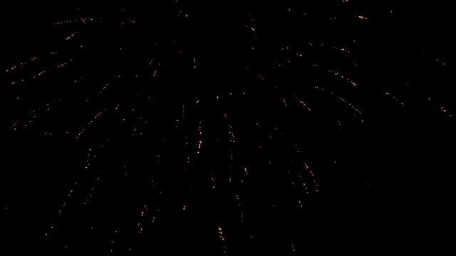 Ende-der-Feier:-Feuerwerk-in-der-schwarzen-Nacht-Himmel