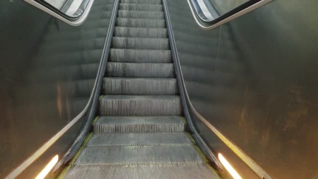 Escalator-moving