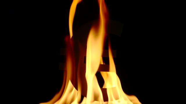 LANGSAM:-Burning-Euro-symbol