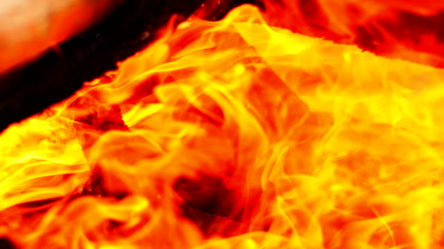 Feuer-Flamme-Hintergrund