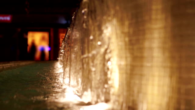 Splashing-water-in-the-fountain-at-night-in-slow-motion-180fps