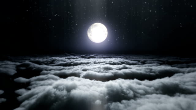 Above-Clouds-Full-Moon