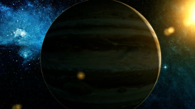 Realistischer-Planet-Jupiter-aus-dem-Weltraum