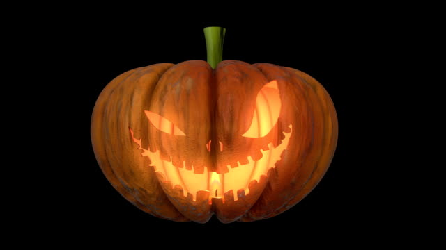 Halloween-Pumpkin-evil