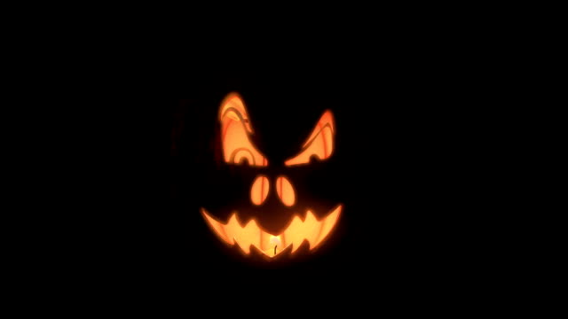 Halloween-Pumpkin-mad-silhouette