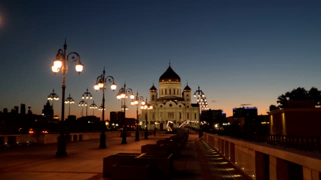 Cathedral-of-Christ-the-Saviour-.-Night-time