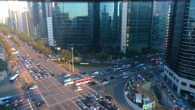 Vista-de-la-ciudad-de-Seúl