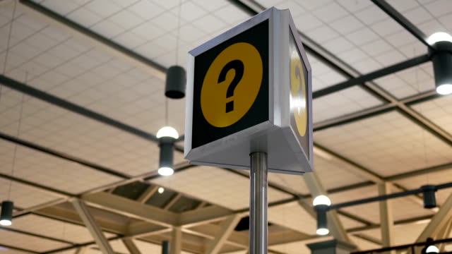 Motion-of-information-sign-at-YVR-airport