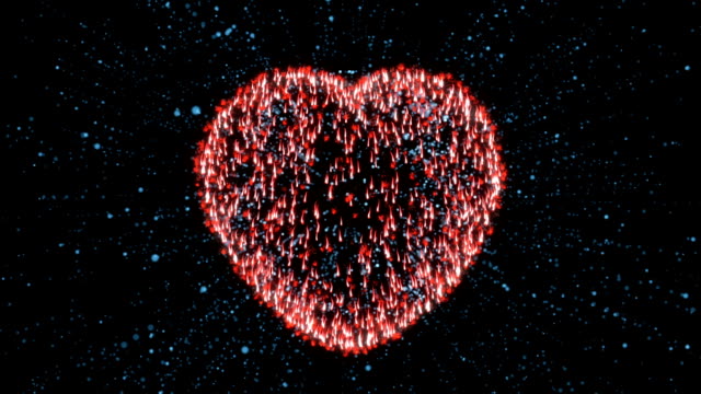 Valentine-Herzen-Animation-Hintergrund