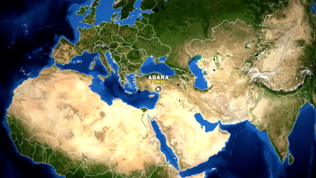 EARTH-ZOOM-IN-MAP---TURKEY-ADANA