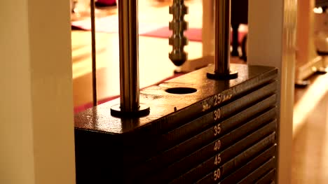 weight-stack-from-a-cable-exercise-machine