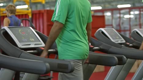 Man-Getting-Fit-on-Treadmill