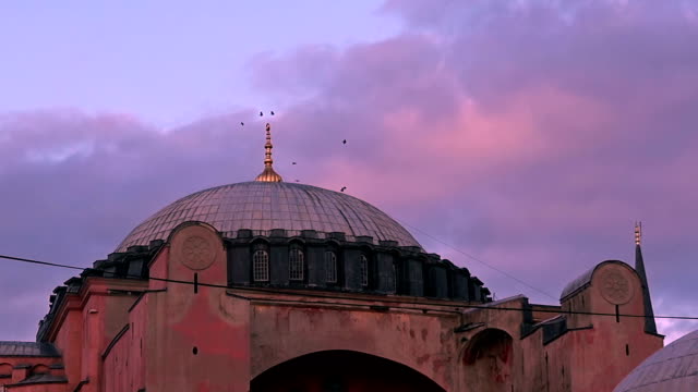 Hagia-Sophia-(Hagia-Sophia)-Kathedrale,-Istanbul,-Türkei