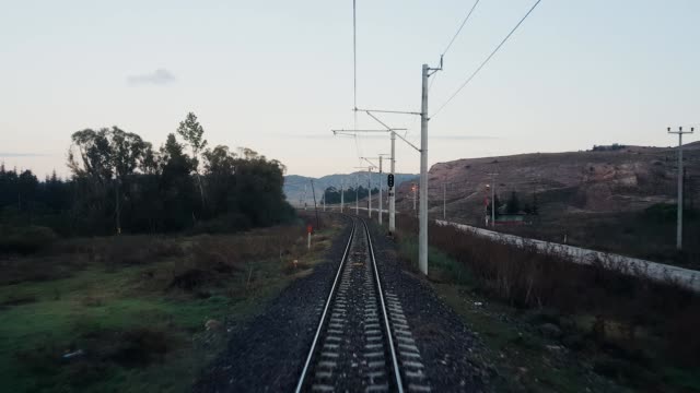 Rural-scene-through-the-passenger-train-window