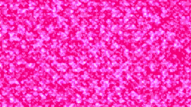 Abstrakte-Valentinstag-Liebe-Herz-rosa-Farbe-glühenden-Muster-Hintergrund-bewegen,-nahtlose-Schleife-Animation-4K