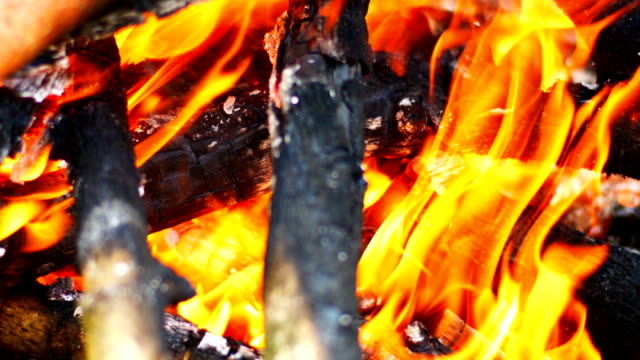 Feuer-Flamme-Hintergrund