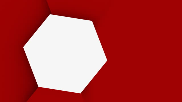 blanco-mínimo-poligonal-cuadrícula-con-algunos-elementos-de-color