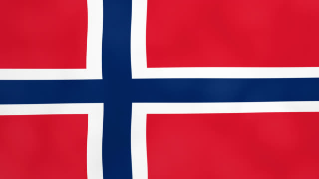 Norwegen-Land-winken-3D-Flagge-Duo-Übergang-Hintergrund