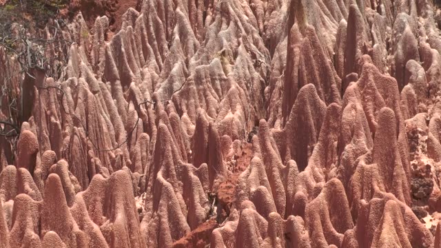 Madagascar.-Red-tsingy.