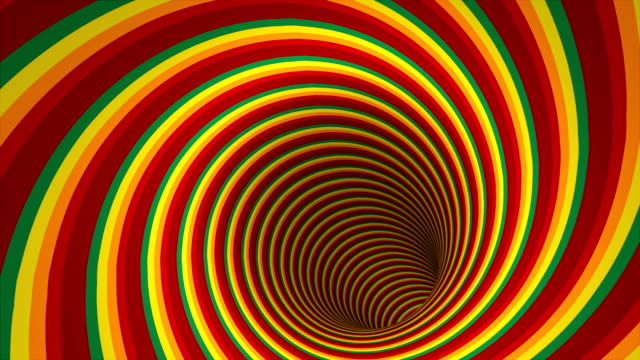 Abstract-swirl-cartoon-style-tunnel,-immitation-of-trip-in-universe,-computer-generated-background,-3D-render