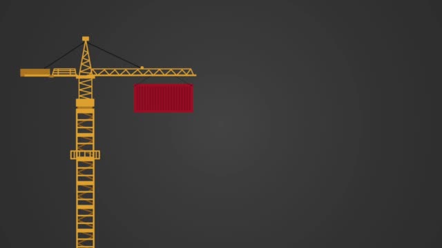 Entladung-Frachtcontainer-HD-animation
