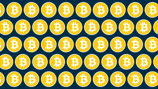 Fondo-de-monedas-Bitcoin-cryptocurrency